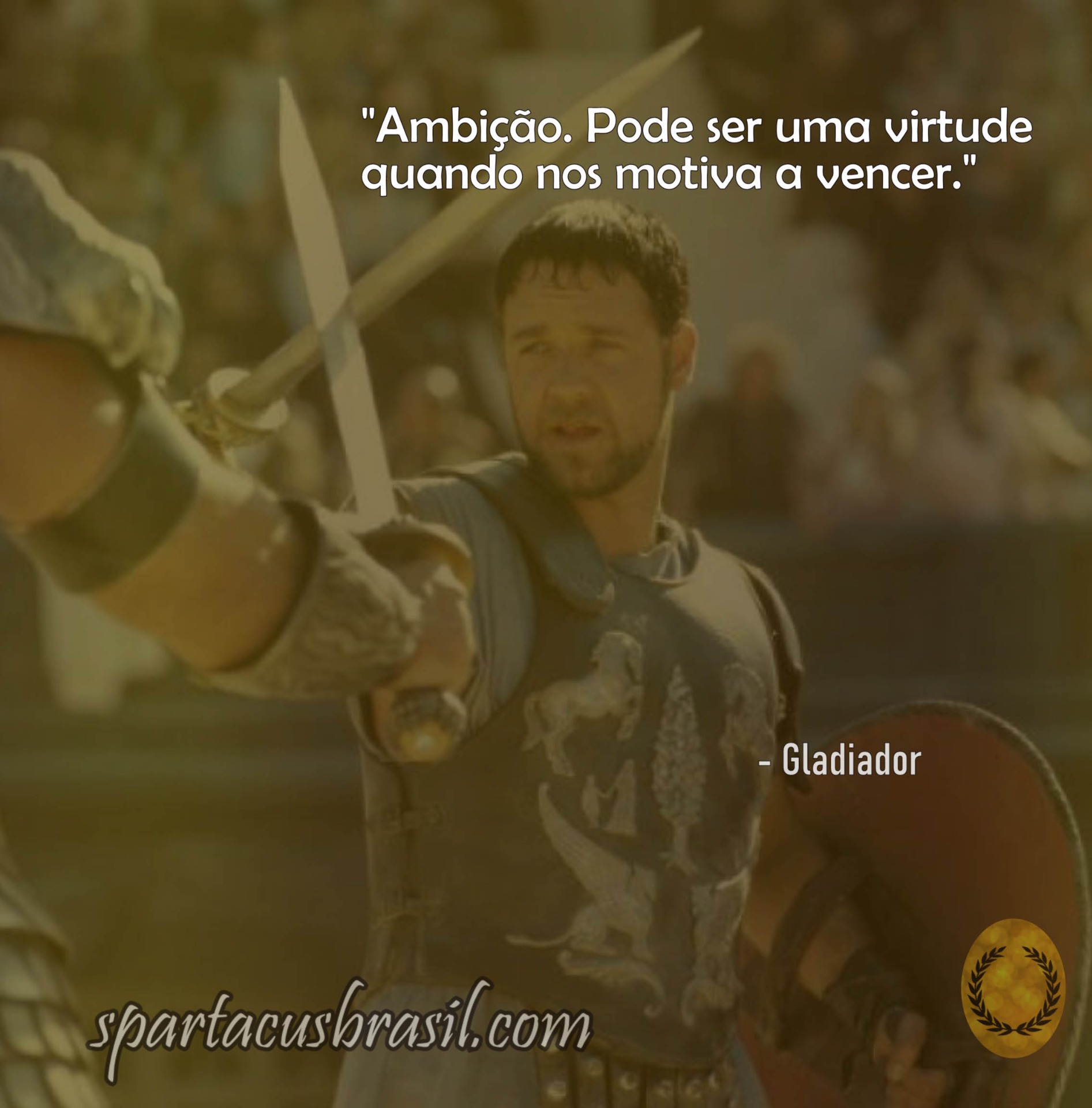 Máximus Décimus 10 Melhores Frases do GLADIADOR Spartacus Brasil Máximus Décimus 10 Melhores Frases do GLADIADOR Spartacus Brasil